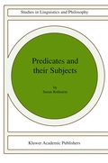 Cover: Predicates and Their Subjects - Springer