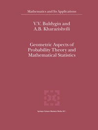 Abbildung von: Geometric Aspects of Probability Theory and Mathematical Statistics - Kluwer Academic Publishers