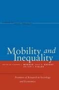 Cover: Mobility and Inequality - Stanford University Press
