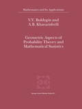 Bild: Geometric Aspects of Probability Theory and Mathematical Statistics - Springer