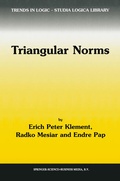 Cover: Triangular Norms - Springer