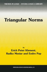 Enlarge image Cover: Triangular Norms - Springer
