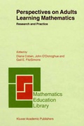 Cover: Perspectives on Adults Learning Mathematics - Springer