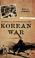 Cover: Historical Dictionary of the Korean War - Scarecrow Press