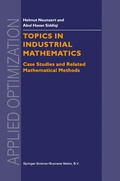 Cover: Topics in Industrial Mathematics - Springer
