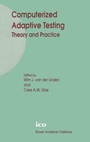 Cover: Computerized Adaptive Testing: Theory and Practice - Springer