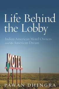 Enlarge image Cover: Life Behind the Lobby - Stanford University Press