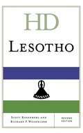 Cover: Historical Dictionary of Lesotho - Scarecrow Press