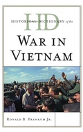 Cover: Historical Dictionary of the War in Vietnam - Scarecrow Press