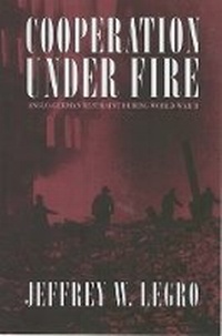 Enlarge image Cover: Cooperation Under Fire - Cornell University Press