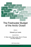 Cover: The Freshwater Budget of the Arctic Ocean - Kluwer Academic Publishers