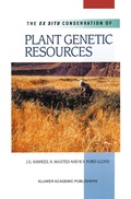 Cover: The Ex Situ Conservation of Plant Genetic Resources - Springer