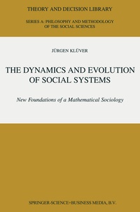 Enlarge image Cover: The Dynamics and Evolution of Social Systems - Springer