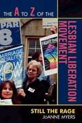Cover: The A to Z of the Lesbian Liberation Movement - Scarecrow Press