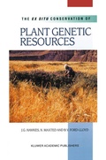 Cover: The Ex Situ Conservation of Plant Genetic Resources - Springer