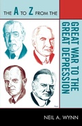 Cover: The A to Z from the Great War to the Great Depression - Scarecrow Press