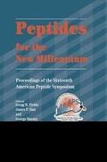 Cover: Peptides for the New Millennium - Springer