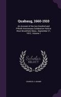 Cover: Quabaug, 1660-1910 - Palala Press