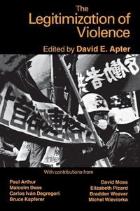 Enlarge image Cover: The Legitimization of Violence - New York University Press