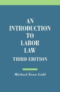 Cover: An Introduction to Labor Law - ILR Press