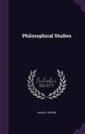 Cover: Philosophical Studies - Palala Press