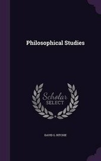 Enlarge image Cover: Philosophical Studies - Palala Press