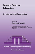Cover: Science Teacher Education - Kluwer Academic Publishers