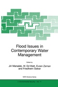 Cover: Flood Issues in Contemporary Water Management - Springer