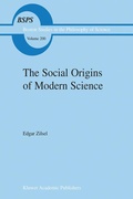 Cover: The Social Origins of Modern Science - Kluwer Academic Publishers
