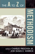 Cover: The A to Z of Methodism - Scarecrow Press