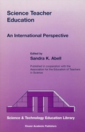 Cover: Science Teacher Education - Kluwer Academic Publishers