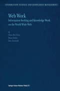 Cover: Web Work - Kluwer Academic Publishers