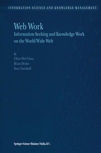Enlarge image Cover: Web Work - Kluwer Academic Publishers