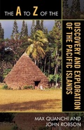 Cover: The A to Z of the Discovery and Exploration of the Pacific Islands - Scarecrow Press