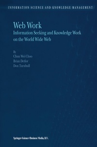 Enlarge image Cover: Web Work - Springer