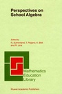 Cover: Perspectives on School Algebra - Springer