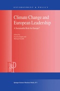 Cover: Climate Change and European Leadership - Kluwer Academic Publishers