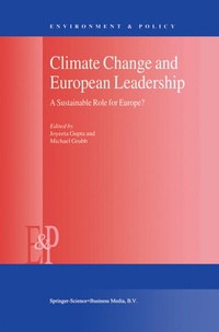 Enlarge image Cover: Climate Change and European Leadership - Springer
