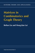 Bild: Matrices in Combinatorics and Graph Theory - Springer