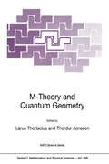 Cover: M-Theory and Quantum Geometry - Kluwer Academic Publishers