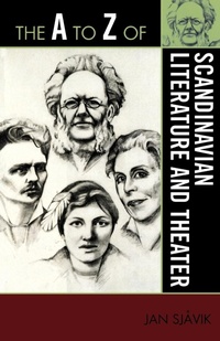 Abbildung von: The A to Z of Scandinavian Literature and Theater - Scarecrow Press