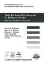 Cover: Tools for Land Use Analysis on Different Scales - Kluwer Academic Publishers