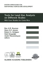Cover: Tools for Land Use Analysis on Different Scales - Springer