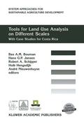 Cover: Tools for Land Use Analysis on Different Scales - Springer
