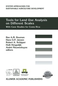 Cover: Tools for Land Use Analysis on Different Scales - Springer