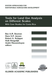 Enlarge image Cover: Tools for Land Use Analysis on Different Scales - Springer