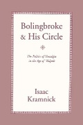 Cover: Bolingbroke and His Circle - Cornell University Press