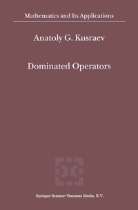 Abbildung von: Dominated Operators - Kluwer Academic Publishers