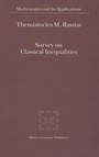Cover: Survey on Classical Inequalities - Springer