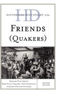 Cover: Historical Dictionary of the Friends (Quakers) - Scarecrow Press